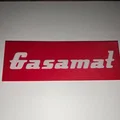 Biển Hiệu / Tấm Biển Gasamat - Thumbnail 2