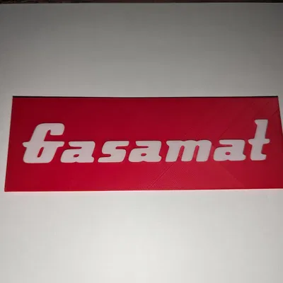 Biển Hiệu / Tấm Biển Gasamat