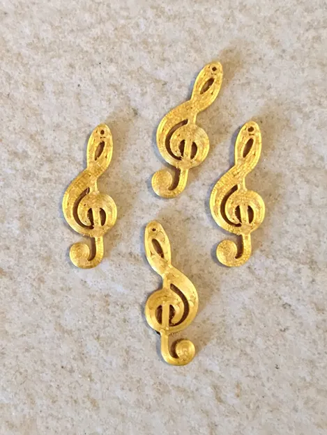 Bông Tai Khóa Nhạc - Image 2