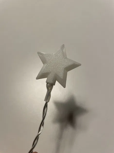 Ngôi sao gắn cho dây đèn LEDFYR (ikea) - Image 3