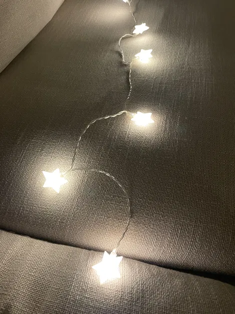 Ngôi sao gắn cho dây đèn LEDFYR (ikea) - Image 4