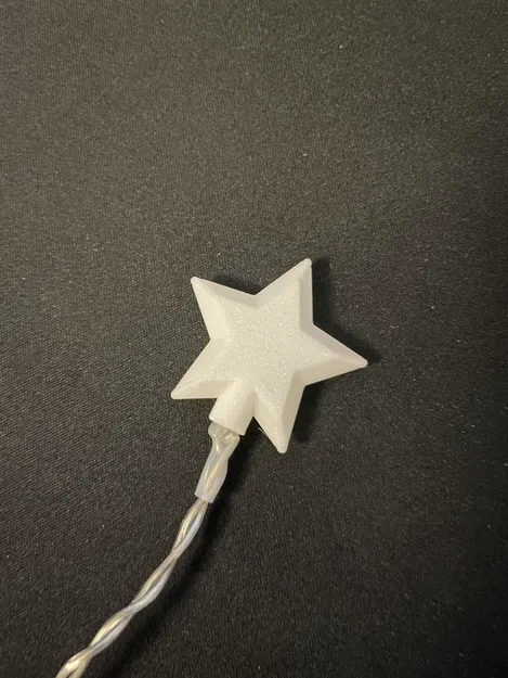 Ngôi sao gắn cho dây đèn LEDFYR (ikea) - Image 6