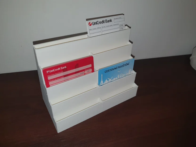 Kệ Đựng Danh Thiếp 2x5 - Image 1