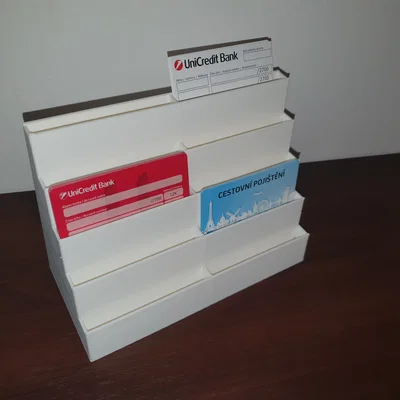 Kệ Đựng Danh Thiếp 2x5