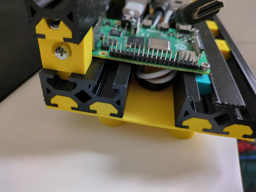 Ray nhôm 20mm cho T-Nut 3030 và phụ kiện nhôm định hình 2020 - Image 1