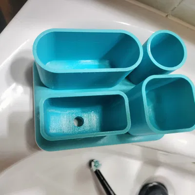 Giá Đỡ Bàn Chải Đánh Răng