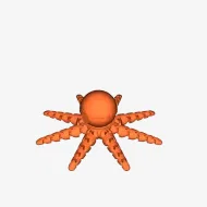 Mô Hình Bạch Tuộc Pokemon Khớp Nối