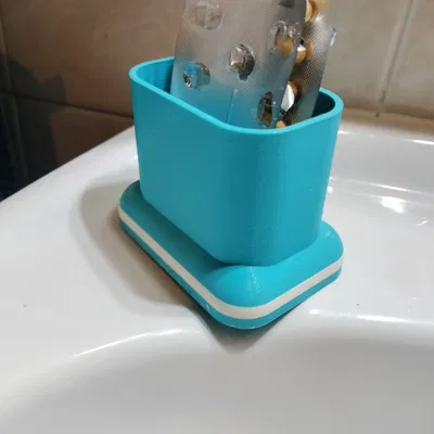 Giá Đỡ Bàn Chải Đánh Răng