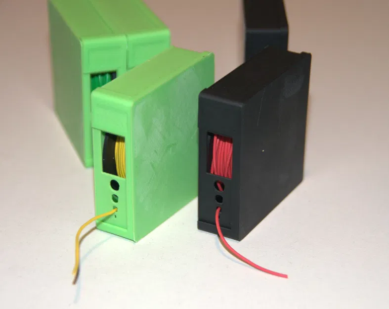 Dụng Cụ Sắp Xếp Dây Cáp, In Nhanh, Cuộn Dây Cáp kèm Cuộn - Image 1