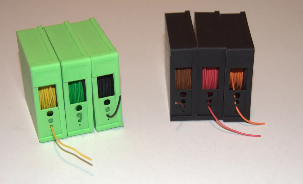 Dụng Cụ Sắp Xếp Dây Cáp, In Nhanh, Cuộn Dây Cáp kèm Cuộn - Image 2