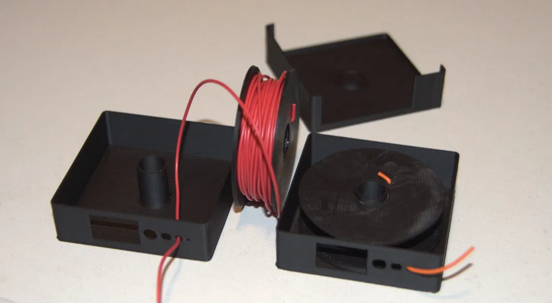 Dụng Cụ Sắp Xếp Dây Cáp, In Nhanh, Cuộn Dây Cáp kèm Cuộn - Image 6