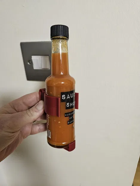 Bao Da Đựng Sốt Ớt "Hot Sauce Holster" - Image 1