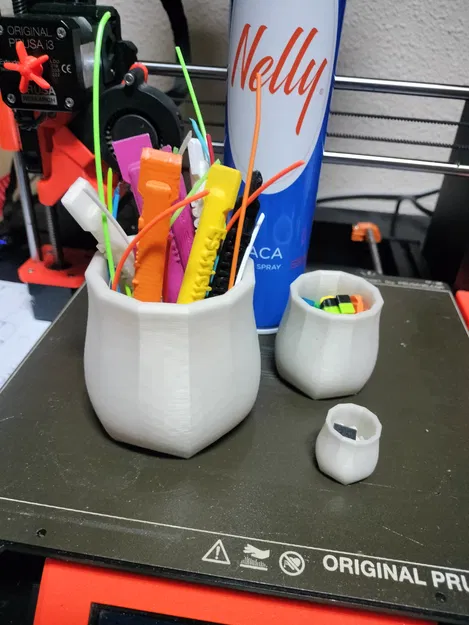 Cốc Đựng Cọ 80mm (In Không Cần Support) - Image 1