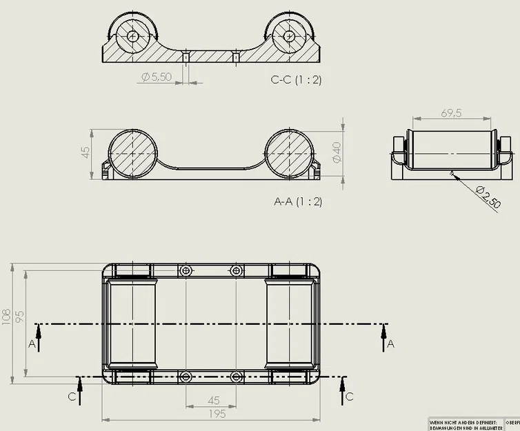 Con Lăn Sợi Nhựa (Filament Roller) - Image 4