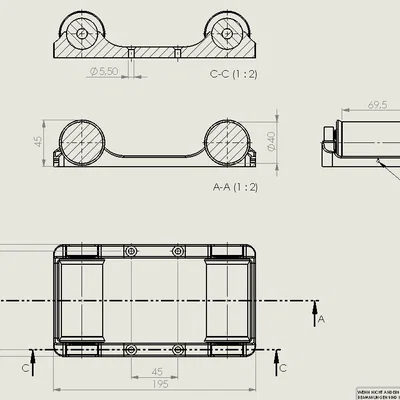 Con Lăn Sợi Nhựa (Filament Roller)
