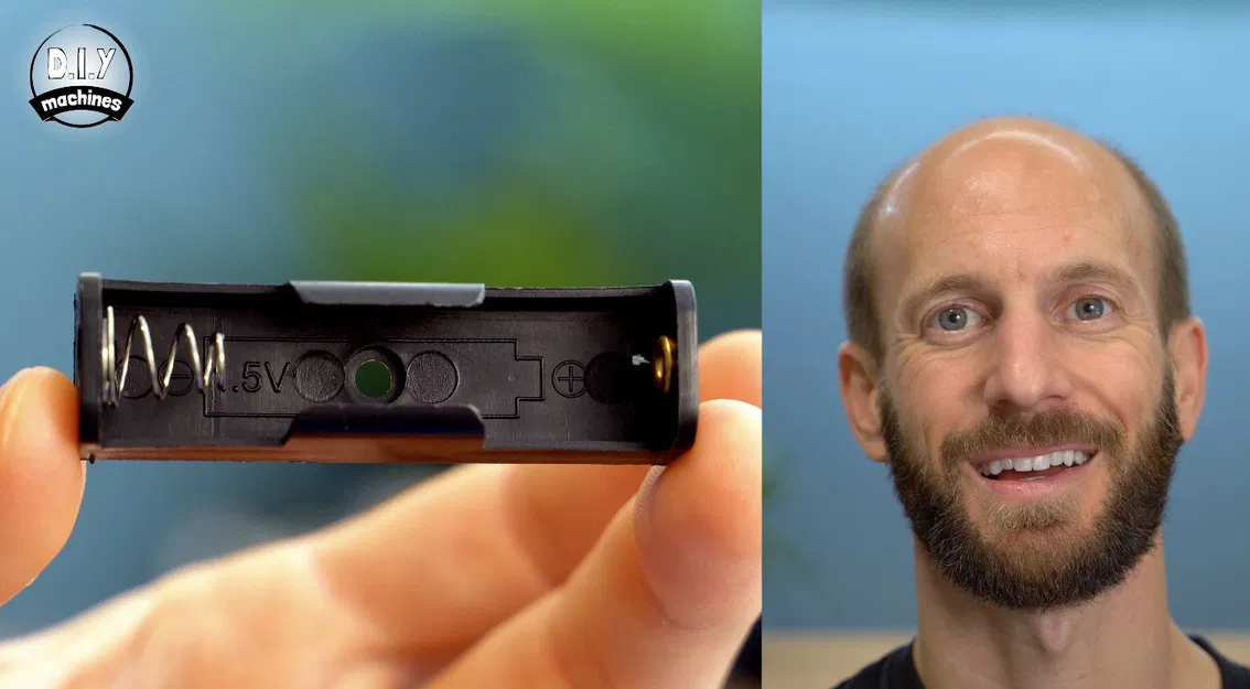 Cách làm Đèn Neon Mini để bàn - In 3D, Dùng Pin hoặc USB & Có thể điều chỉnh độ sáng! - Image 4