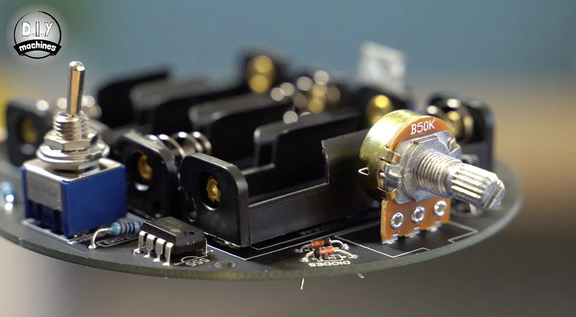 Cách làm Đèn Neon Mini để bàn - In 3D, Dùng Pin hoặc USB & Có thể điều chỉnh độ sáng! - Image 5