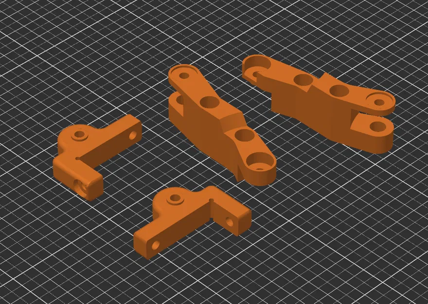 Bộ ổn định Idler cho TwoTrees Sapphire Plus SP-5 [Bản Remix] - Image 1