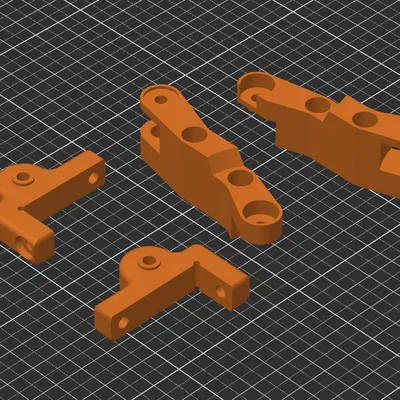 Bộ ổn định Idler cho TwoTrees Sapphire Plus SP-5 [Bản Remix]