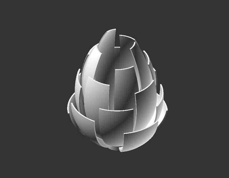 Chao đèn hình Vỏ sò - Image 3