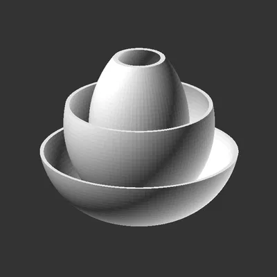 Chao đèn hình Vỏ sò