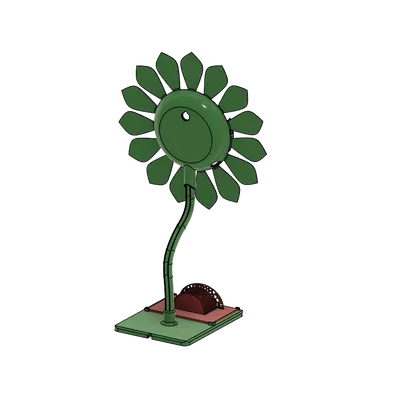 Giá Đỡ Hoa Hướng Dương Cho Google Home Mini