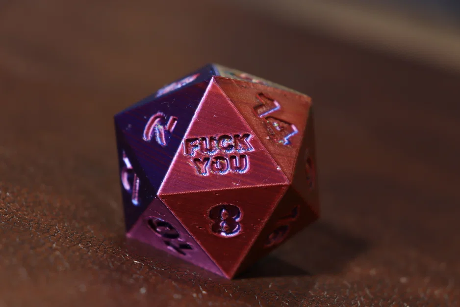 Xúc Xích Khó Nói D20 (D20 Chửi Bậy) - Image 1