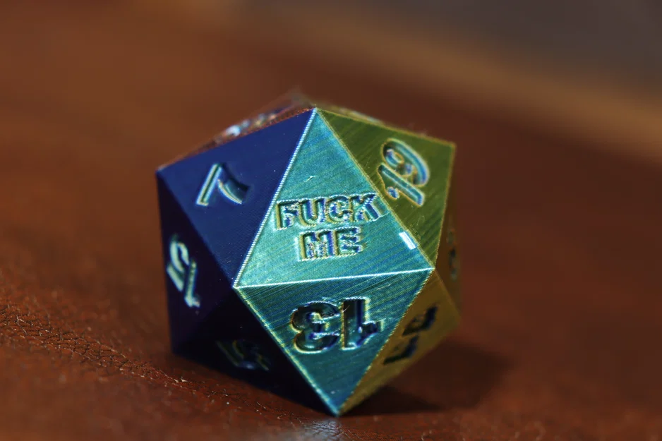 Xúc Xích Khó Nói D20 (D20 Chửi Bậy) - Image 2