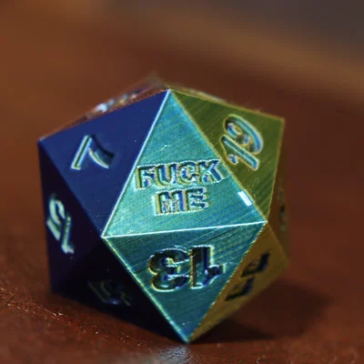 Xúc Xích Khó Nói D20 (D20 Chửi Bậy)