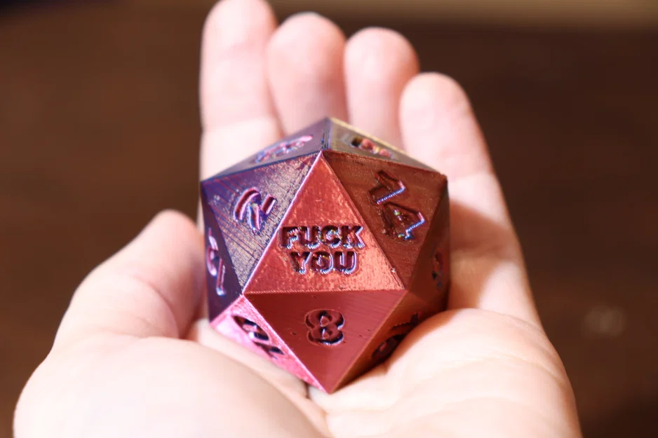 Xúc Xích Khó Nói D20 (D20 Chửi Bậy) - Image 3