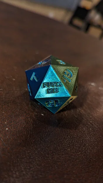 Xúc Xích Khó Nói D20 (D20 Chửi Bậy) - Image 4