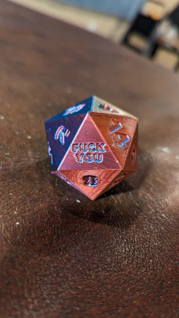 Xúc Xích Khó Nói D20 (D20 Chửi Bậy) - Image 5