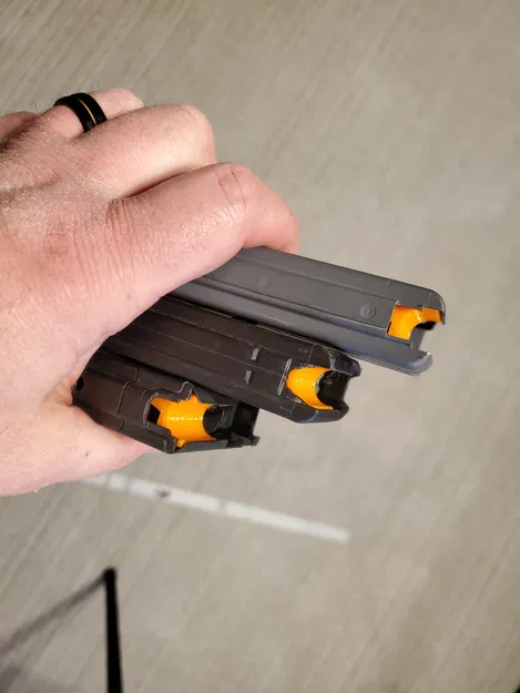 Chèn Băng Đạn Tập Bắn Khô 5.56/300 BLK - Image 2