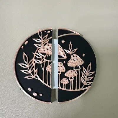 Tay Nắm Nấm Cho Tủ Ikea Rudsta Wide