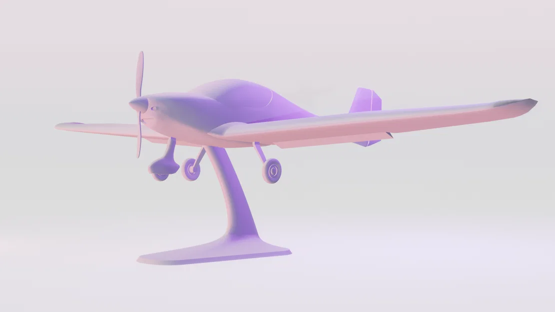 Mô hình ATEC 122 Zephyr 2000 Sẵn Sàng In 3D - Image 1