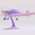 Mô hình ATEC 122 Zephyr 2000 Sẵn Sàng In 3D - Thumbnail 1