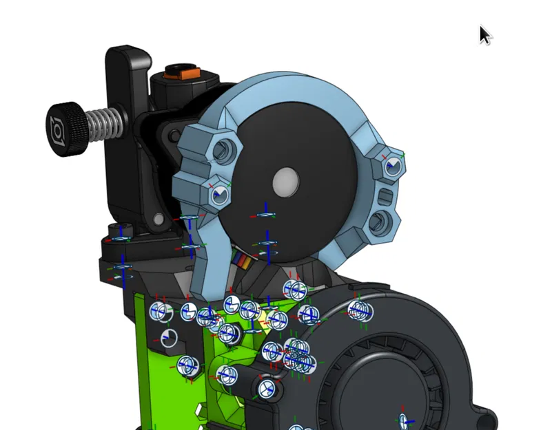 Giá đỡ EVA 2 + Orbiter 2.0 cho bo mạch công cụ BTT EBB36 - Image 1