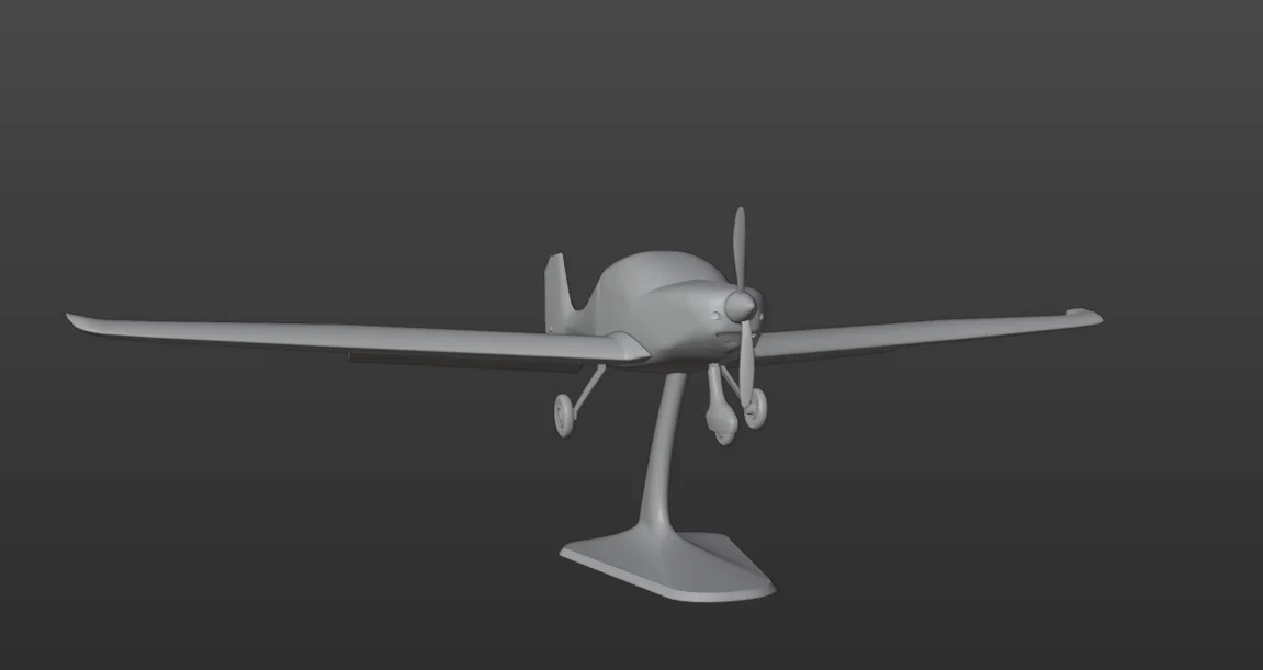 Mô hình ATEC 122 Zephyr 2000 Sẵn Sàng In 3D - Image 3