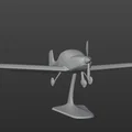 Mô hình ATEC 122 Zephyr 2000 Sẵn Sàng In 3D - Thumbnail 3