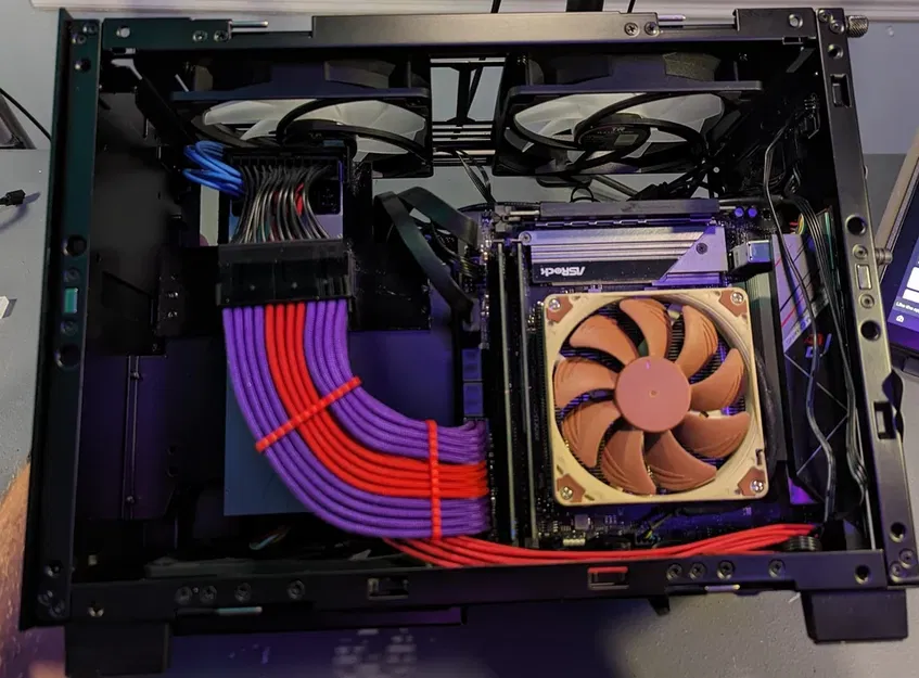 Pát Gắn Nguồn HDPLEX 250W GaN Cho LianLi Q58 - Image 2