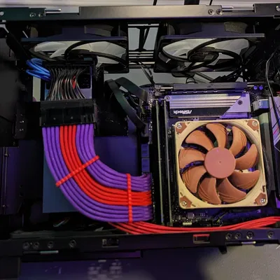 Pát Gắn Nguồn HDPLEX 250W GaN Cho LianLi Q58