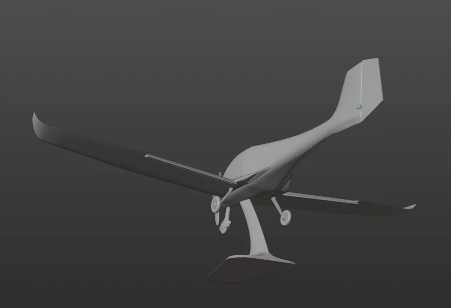 Mô hình ATEC 122 Zephyr 2000 Sẵn Sàng In 3D - Image 4