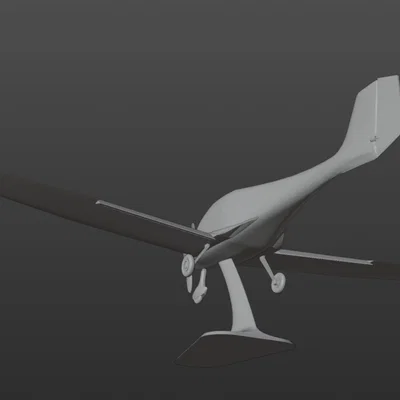 Mô hình ATEC 122 Zephyr 2000 Sẵn Sàng In 3D