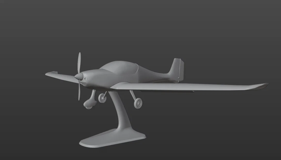 Mô hình ATEC 122 Zephyr 2000 Sẵn Sàng In 3D - Image 5