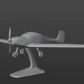 Mô hình ATEC 122 Zephyr 2000 Sẵn Sàng In 3D - Thumbnail 5