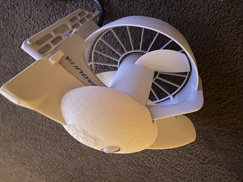 Vây gắn thêm cho động cơ điện ePropulsion VAQUITA SUP - Image 2