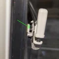Kẹp C Con Lăn Khay Máy Rửa Bát Miele - Thumbnail 3