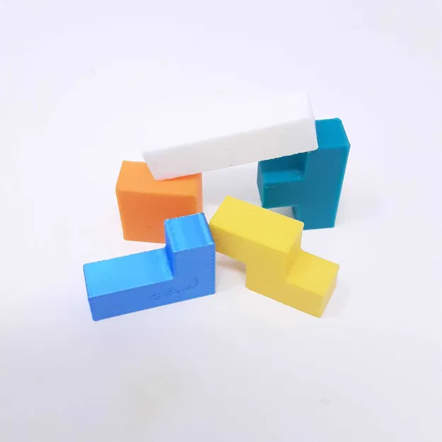 BỘ XẾP HÌNH KHỐI TRÁI TIM LOGIC - Image 4