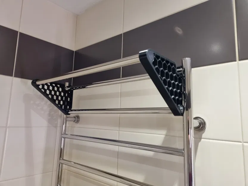 Phần nối dài choRadiator dạng thanh treo khăn - Image 2