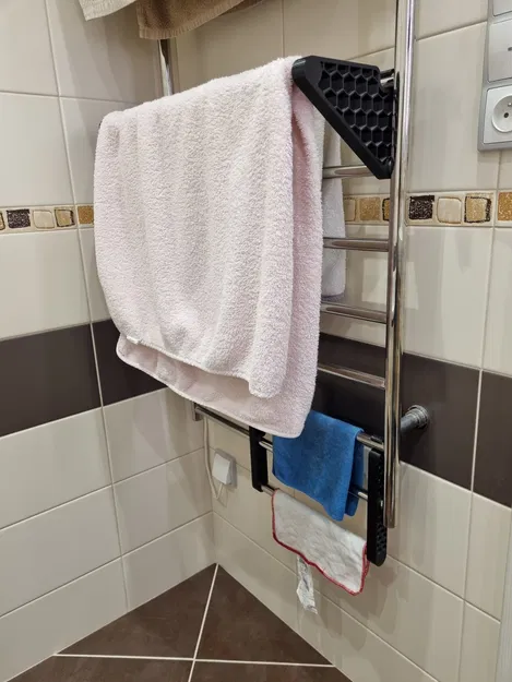 Phần nối dài choRadiator dạng thanh treo khăn - Image 4